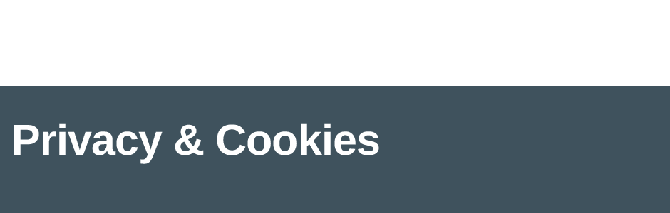 Privacy and Cookies